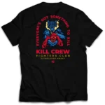 Kill crew inner demons t-shirt - blackout