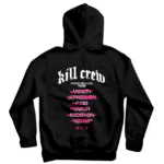 Kill crew inner demons tour hoodie