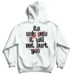 Kill crew it’s only pain hoodie