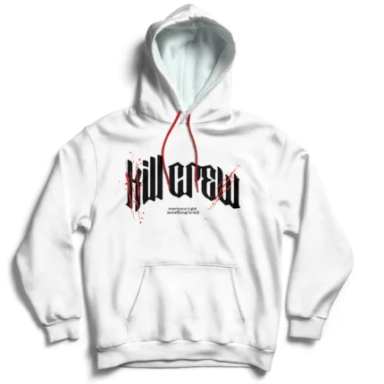 Kill crew it’s only pain hoodie
