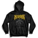 Kill crew lone wolf hoodie - black