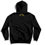 Kill crew lone wolf hoodie - black