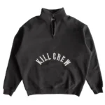 Kill crew lux quarter zip up