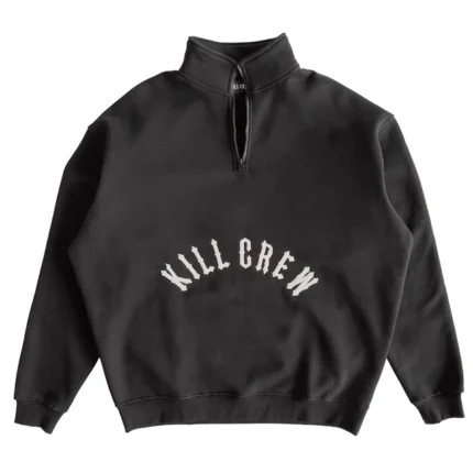Kill crew lux quarter zip up