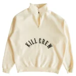 Kill crew lux quarter zip up
