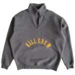 Kill crew lux quarter zip up