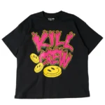 Kill crew oversized happy pills t-shirt