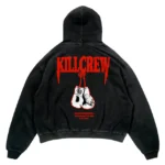 Kill crew oversized lux athletic department hoodie