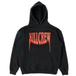 Kill crew oversized lux fangs hoodie