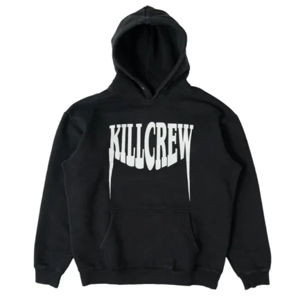 Kill crew oversized lux fangs hoodie