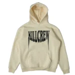 Kill crew oversized lux fangs hoodie
