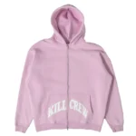 Kill crew oversized lux kill crew zip up