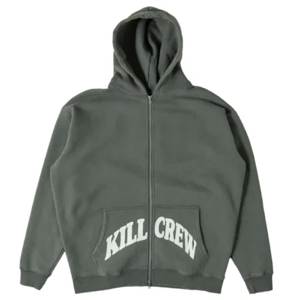 Kill crew oversized lux kill crew zip up