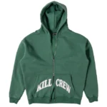 Kill crew oversized lux kill crew zip up