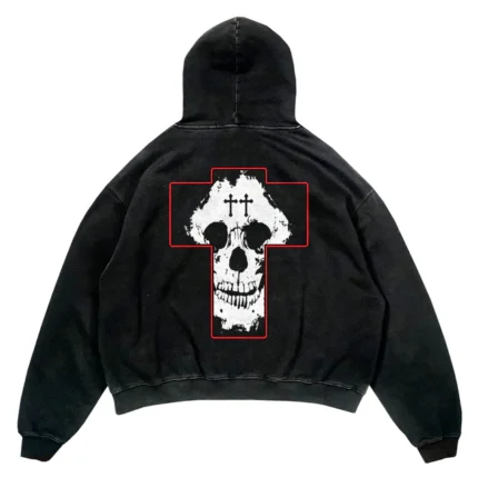 Kill crew oversized lux misfit hoodie