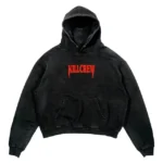 Kill crew oversized lux misfit hoodie