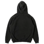 Kill crew oversized lux psychotic clown hoodie - black