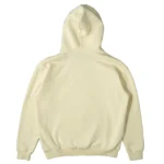 Kill crew oversized lux psychotic clown hoodie - cream
