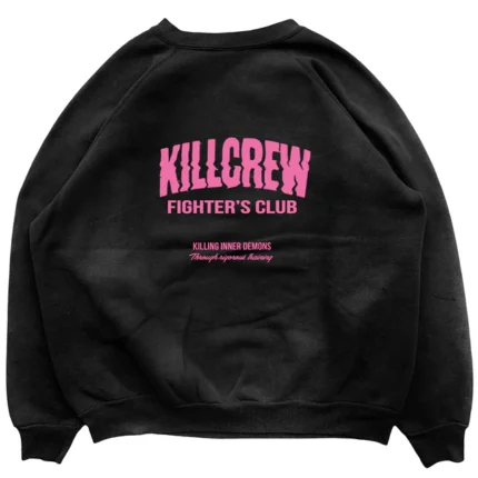 Kill crew oversized lux rigorous training crew neck
