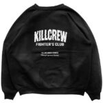 Kill crew oversized lux rigorous training crew neck