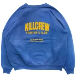 Kill crew oversized lux rigorous training crew neck