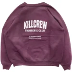 Kill crew oversized lux rigorous training crew neck