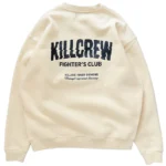 Kill crew oversized lux rigorous training crew neck