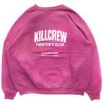 Kill crew oversized lux rigorous training crew neck