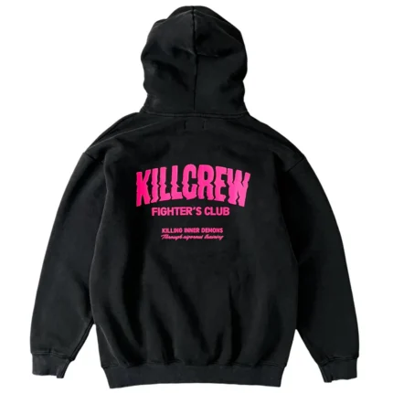 Kill crew oversized lux rigorous training hoodie