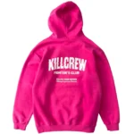 Kill crew oversized lux rigorous training hoodie