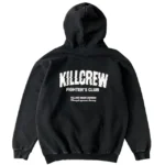 Kill crew oversized lux rigorous training logo hoodie