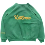 Kill crew oversized lux script crew neck