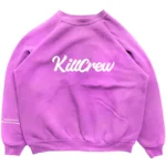 Kill crew oversized lux script crew neck