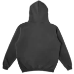 Kill crew oversized lux script hoodie - grey
