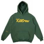 Kill crew oversized lux script hoodie