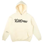 Kill crew oversized lux script hoodie
