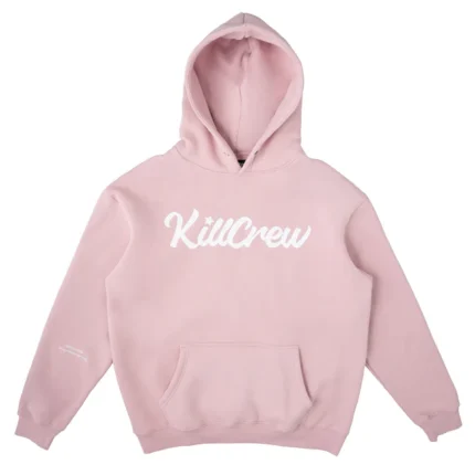 Kill crew oversized lux script hoodie