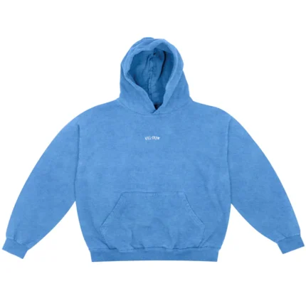 Kill crew oversized lux simple hoodie