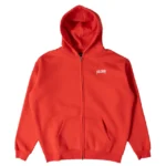 Kill crew oversized lux simple zip up