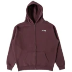 Kill crew oversized lux simple zip up