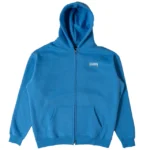 Kill crew oversized lux simple zip up
