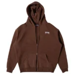 Kill crew oversized lux simple zip up