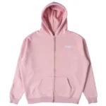 Kill crew oversized lux simple zip up