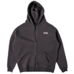 Kill crew oversized lux simple zip up