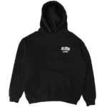 Kill crew oversized lux the healing hoodie - black
