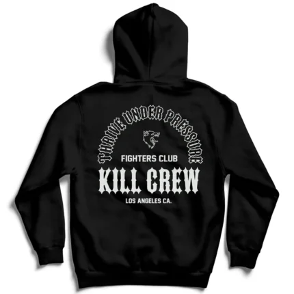 Kill crew oversized lux thrive under pressure hoodie