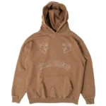 Kill crew oversized lux two wolves hoodie
