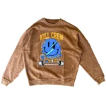Kill crew oversized lux weights lift us up crew neck