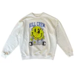 Kill crew oversized lux weights lift us up crew neck
