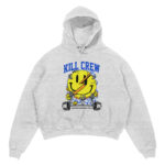 Kill crew oversized lux weights lift us up hoodie